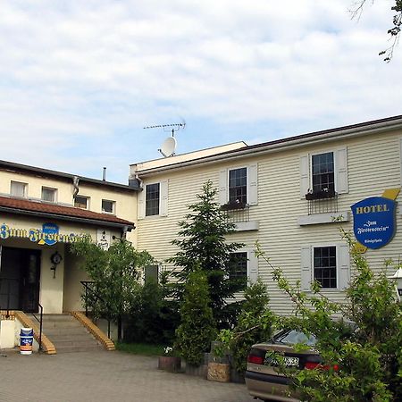 Hotel & Restaurant "Zum Firstenstein" Konigshain Exterior foto
